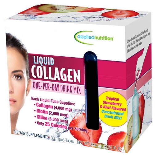 Picture of Collagen nước dạng ống Applied Nutrition Liquid Collagen Drink Mix 4000 mg, 30 Tubes