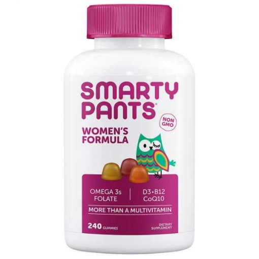 Picture of Kẹo dẻo vitamin tổng hợp dành cho phụ nữ SmartyPants Women’s Formula Multivitamin, 240 Gummies