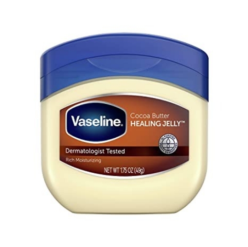 Picture of Sáp dưỡng ẩm bơ Cacao Vaseline Healing Jelly Cocoa Butter, 49g