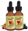 Picture of Siro bổ sung Vitamin D3 dành cho bé ChildLife Essentials Vitamin D3, 2 pack