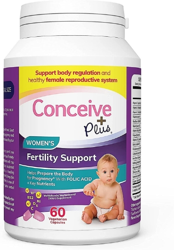 Picture of Viên uống hỗ trợ sinh sản dành cho phụ nữ chuẩn bị mang thai Conceive Plus Women’s Fertility Support