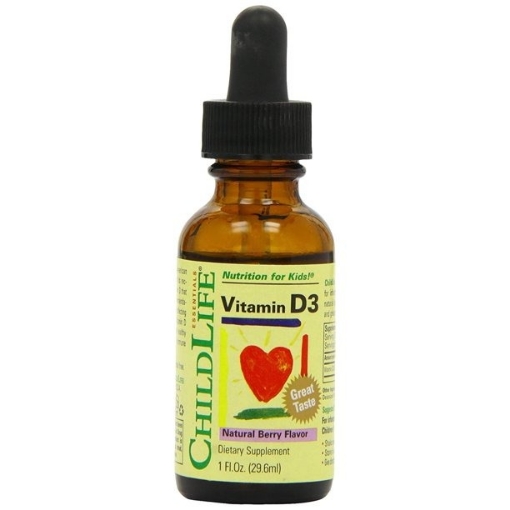 Picture of Siro bổ sung Vitamin D3 dành cho bé ChildLife Essentials Vitamin D3