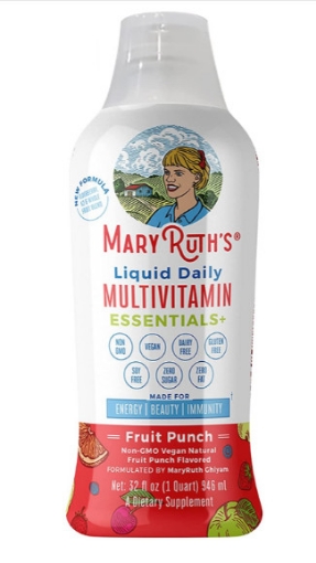 Picture of Vitamin tổng hợp dạng nước vị trái cây MaryRuth's Liquid Daily Multivitamin Essentials+