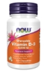 Picture of Viên nhai bổ sung vitamin d3 vị bạc hà Now Supplements Vitamin D-3 5000 IU Structural Support Mint