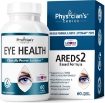 Picture of Thuốc hỗ trợ về mắt Areds 2 Eye Vitamins W/ Lutein, Zeaxanthin & Bilberry Extract, 60 viên