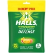 Picture of Kẹo ngậm bổ sung Vitamin C Halls Defense Vitamin C Drops, Assorted Citrus, 80 viên