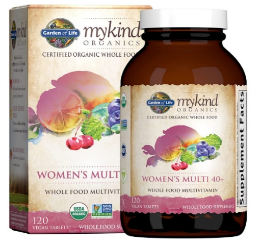 Picture of Viên uống vitamin tổng hợp garden of life mykind organics multivitamin for women 40+