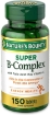 Picture of Viên uống bổ sung phức hợp Vitamin B Nature’s Bounty B-Complex Supplement with Folic Acid + Vitamin C, 150 Ct