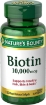 Picture of Viên uống đẹp da, tóc và móng Nature's Bounty Biotin 10,000 mcg, 120 viên nang mềm