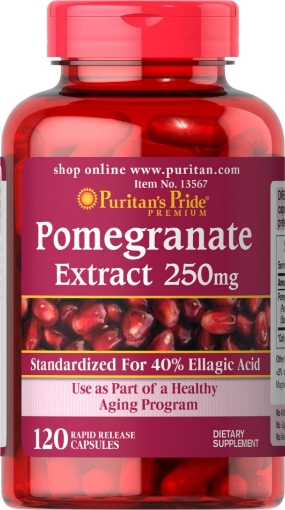 Picture of Viên uống tinh chất lựu Puritan's Pride Pomegranate Extract 250 mg