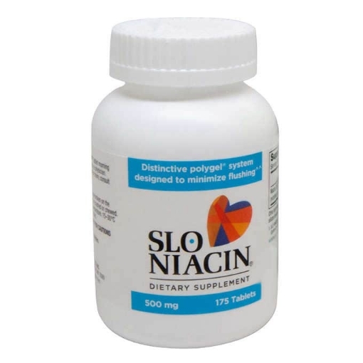Picture of Viên uống bổ sung Niacin (Vitamin B3) Slo-Niacin 500 mg
