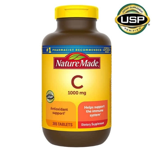 Picture of Viên uống bổ sung Vitamin C Nature Made Vitamin C 1,000 mg, 365 viên