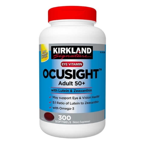 Picture of Viên uống bổ mắt dành cho người lớn tuổi Kirkland Signature OcuSight Adult 50+