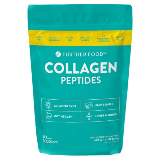 Picture of Bột collagen thủy phân Further Food Collagen Peptides Powder 