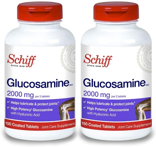 Picture of Viên uống bảo vệ sức khỏe Sụn Khớp Schiff Glucosamine With Hyaluronic Acid, 2000mg Glucosamine