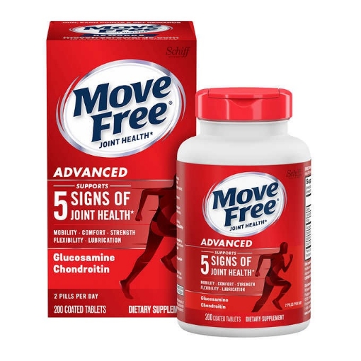 Picture of Viên uống bổ Khớp Schiff Move Free Advanced Joint Supplement , 200 viên