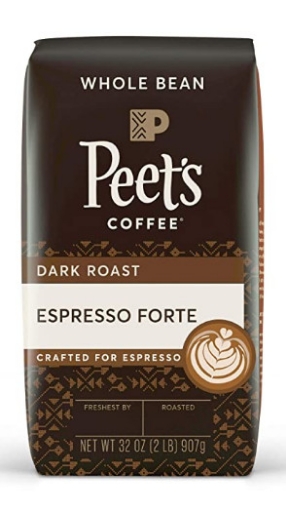 Picture of Cà phê rang đậm nguyên hạt peet's coffee dark roast whole bean coffee - espresso forte