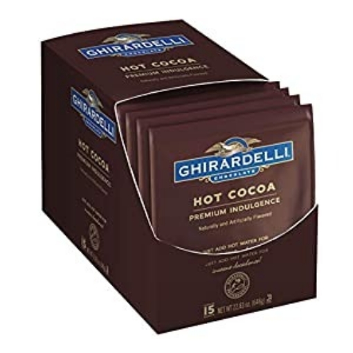 Picture of Hỗn hợp sô cô la ca cao nóng ghirardelli chocolate premium hot cocoa mix