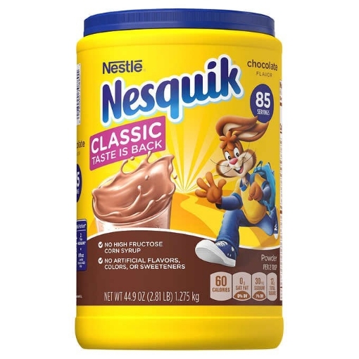 Picture of Hỗn hợp thức uống sô cô la nestle nesquik chocolate drink mix