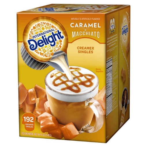 Picture of Kem caramel macchiato dạng lỏng international delight liquid creamer, caramel macchiato