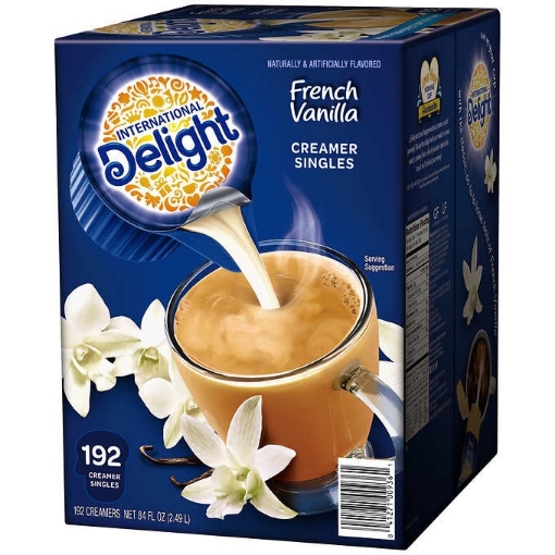 Picture of Kem vani pháp dạng lỏng international delight liquid creamer, french vanilla