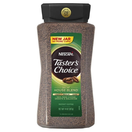 Picture of Cà phê hòa tan nescafé taster's choice decaf house blend instant coffee