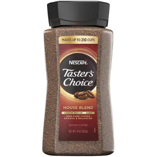 Picture of Cà phê hòa tan nescafé taster's choice instant coffee, house blend
