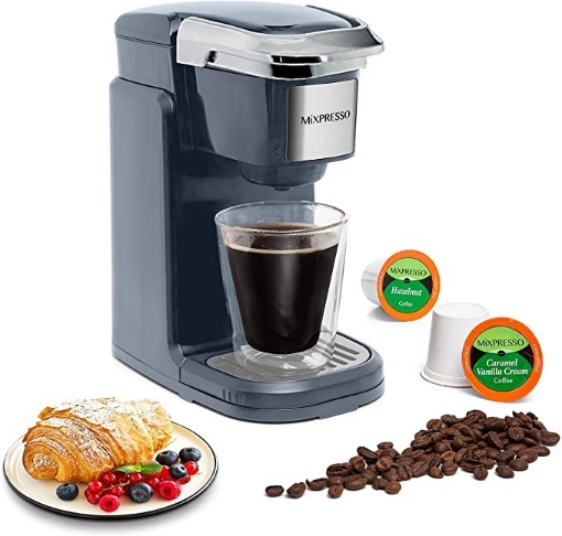 Picture of Máy pha cà phê mixpresso single cup coffee maker, dark drey