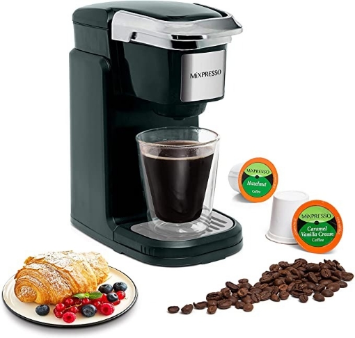 Picture of Máy pha cà phê mixpresso single cup coffee maker, black