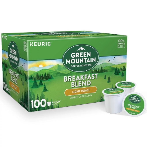Picture of Cà phê hương vị đậm đà dạng cốc green mountain coffee breakfast blend k-cup pod