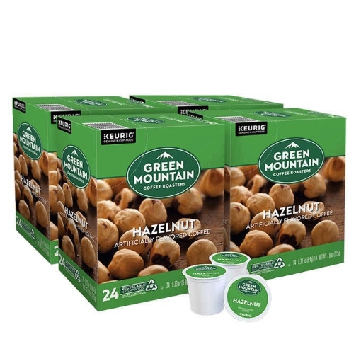 Picture of Cà phê hương vị hạt phỉ nướng dạng cốc green mountain coffee hazelnut flavored k-cup pod