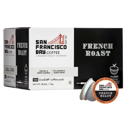Picture of Cà phê rang dạng cốc san francisco bay coffee french roast onecup