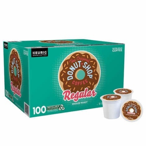 Picture of Cà phê rang đậm đà dạng cốc the original donut shop coffee k-cup pod