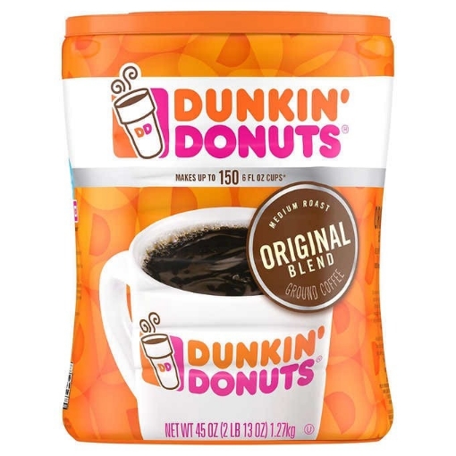 Picture of Cà phê rang xay đậm đà dunkin' donuts original blend