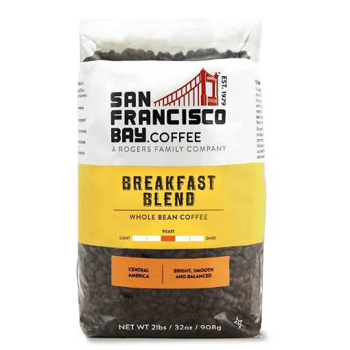 Picture of Cà phê rang vừa nguyên hạt san francisco bay breakfast blend whole bean coffee