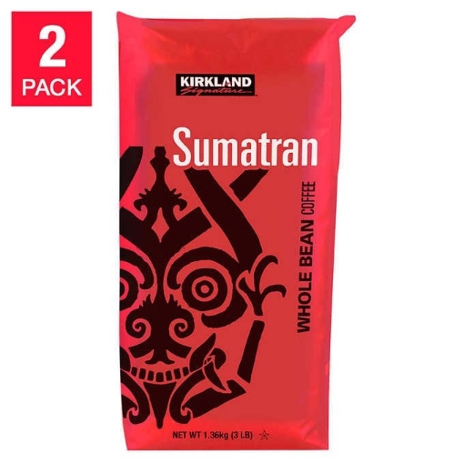 Picture of Cà phê nguyên hạt kirkland signature sumatran whole bean coffee