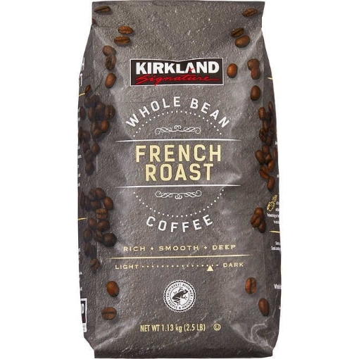 Picture of Cà phê rang kiểu pháp nguyên hạt kirkland signature medium roats coffee