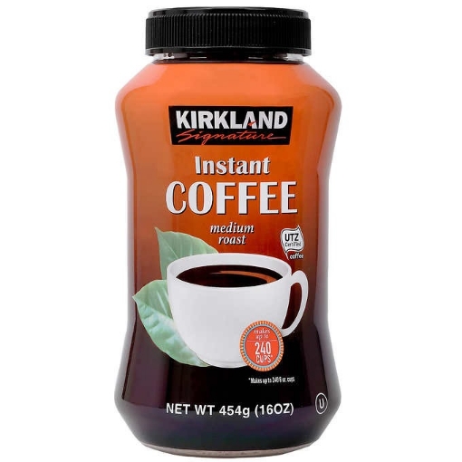 Picture of Cà phê hòa tan kirkland signature instant coffee, medium roast