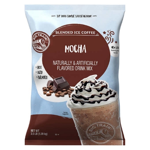 Picture of Hỗn hợp cà phê mocha đá xay big train blended ice coffee mocha mix