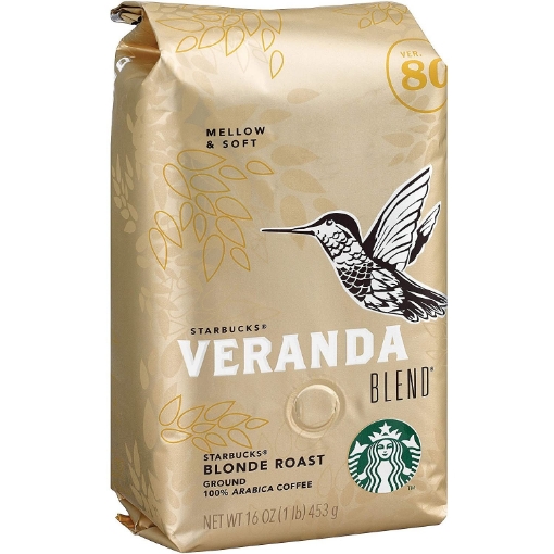 Picture of Cà phê pha phin starbucks veranda blend blonde roast ground coffee