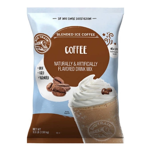 Picture of Hỗn hợp cà phê đá xay big train blended ice coffee mix