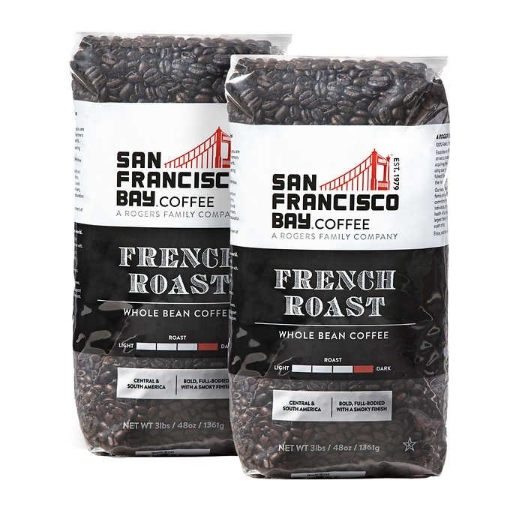 Picture of Cà phê rang đậm nguyên hạt san francisco bay french roast whole bean coffee