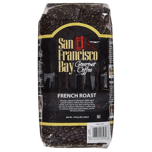 Picture of Cà phê rang kiểu pháp nguyên hạt san francisco bay - french roast coffee - whole bean