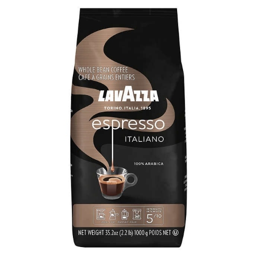 Picture of Cà phê nguyên hạt hảo hạng lavazza caffé espresso 100% premium arabica coffee