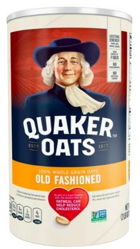 Picture of Bột yến mạch nguyên chất quaker oats old fashioned oatmeal, 1.19kg