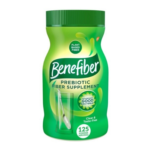 Picture of Bột hòa tan bổ sung chất xơ benefiber prebiotic fiber supplement, 499g