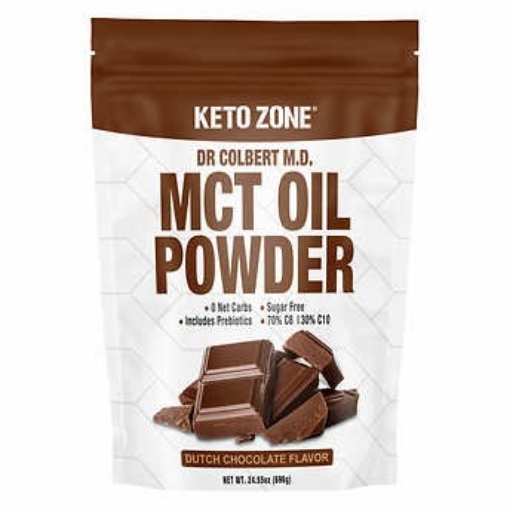 Picture of Bột dầu vị sô cô la hà lan keto zone mct oil powder - dutch chocolate