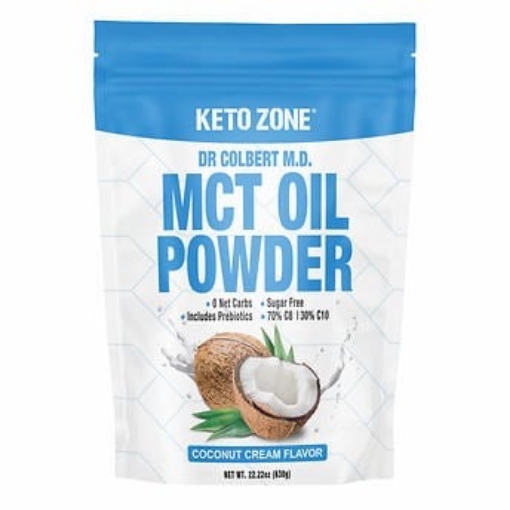 Picture of Bột dầu vị kem dừa keto zone mct oil powder - coconut cream