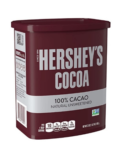 Picture of Bột cacao hershey's naturally unsweetened cocoa