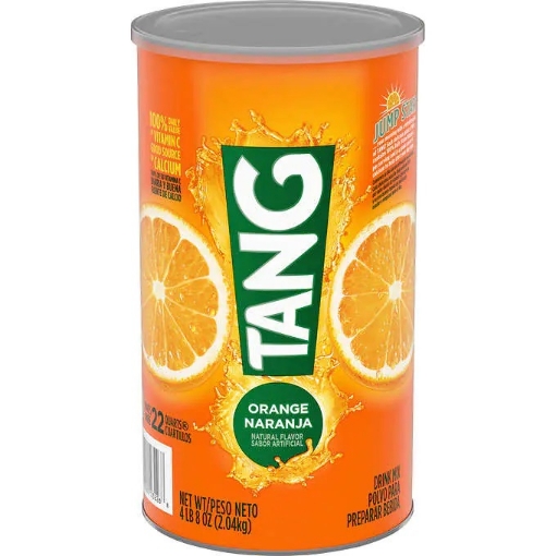 Picture of Bột hòa tan hương cam tang orange drink mix, 2.04 kg (1 hộp)